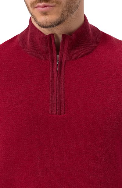 Джемпер из шерсти и хлопка BOSS, арт. 50549976, фото 5