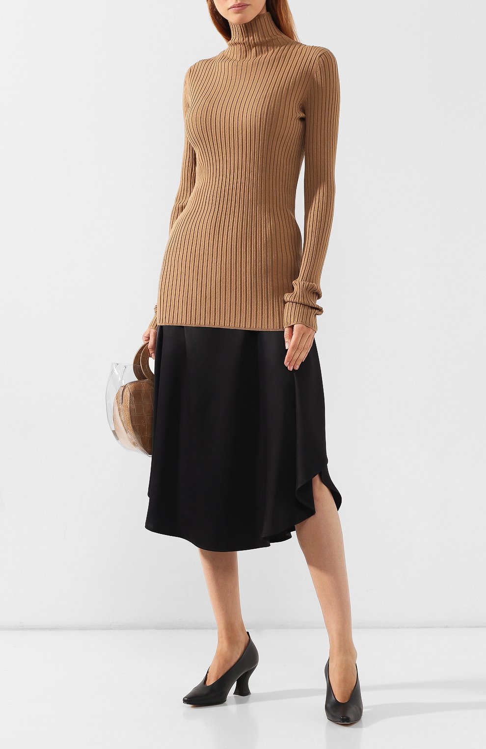 Водолазка из вискозы MM6, арт. S52HA0160/S16773, фото 2