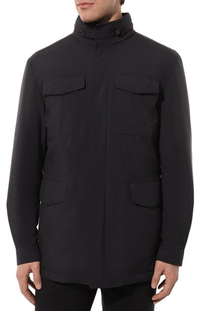 Куртка MVST темно-синего цвета по цене 279000 руб., арт. BELLERA/VIN, фото 3 Куртка MVST, арт. BELLERA/VIN, фото 3