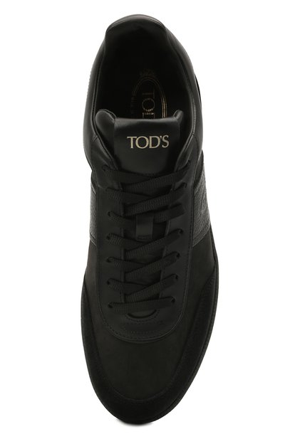 Кожаные кеды TOD’S, арт. XXM68C0DP300V5, фото 5
