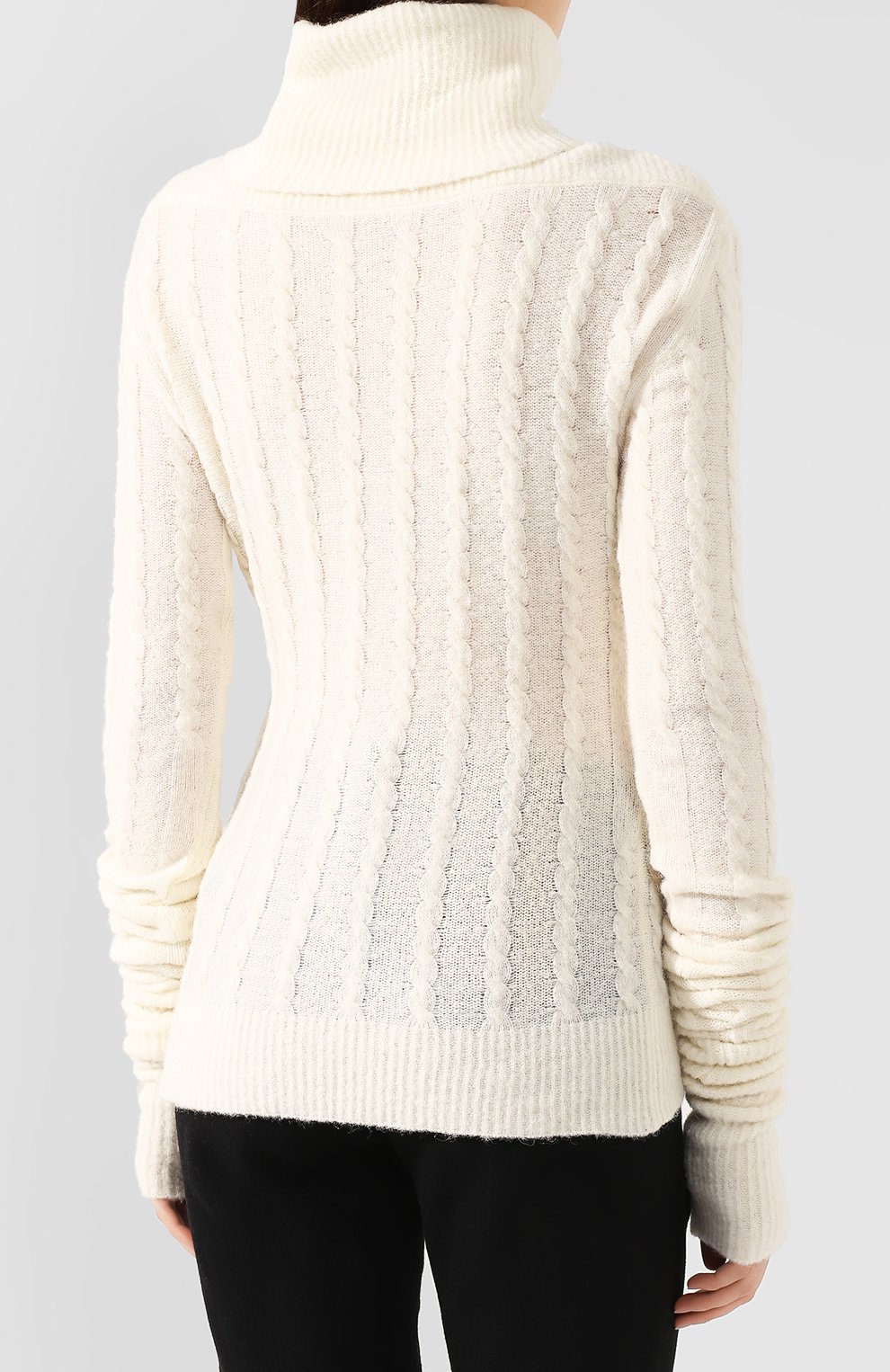 Шерстяной свитер JACQUEMUS, арт. 193KN07/83110, фото 4