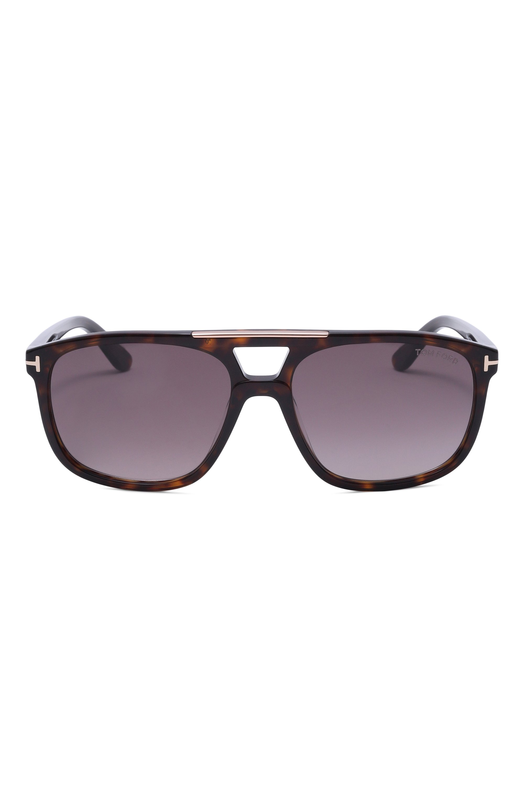 Солнцезащитные очки TOM FORD коричневого цвета по цене 49950 руб., арт. TF1338 52K, фото 2 Солнцезащитные очки TOM FORD, арт. TF1338 52K, фото 2