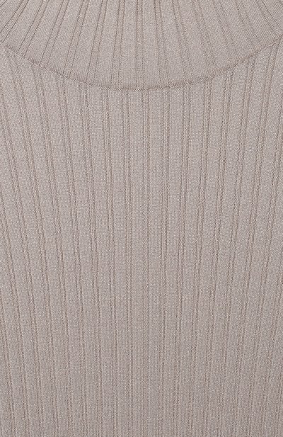 Кашемировая водолазка BRUNELLO CUCINELLI, арт. B41M82504B, фото 3