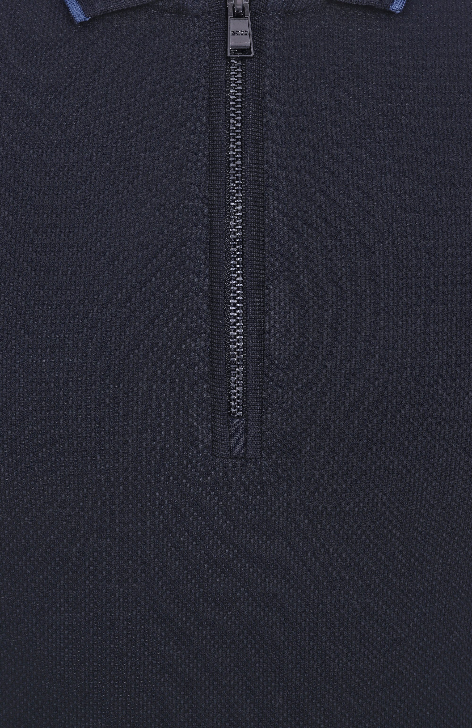 Хлопковое поло BOSS, арт. 50532612, фото 6