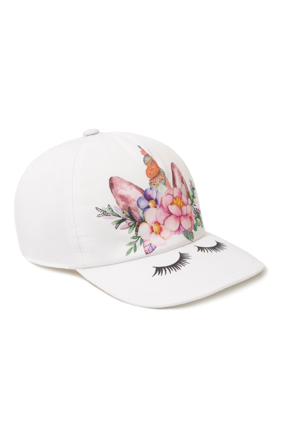 Хлопковая бейсболка IL TRENINO, арт. FJ-4160, фото 1