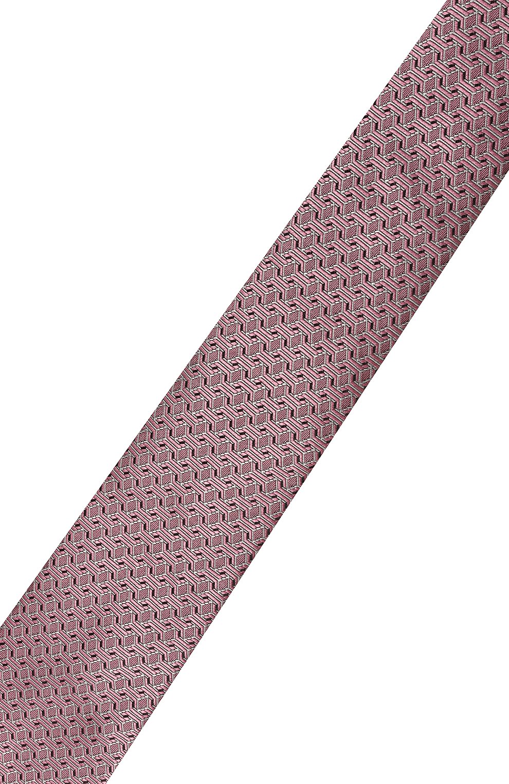 Шелковый галстук LANVIN розового цвета по цене 15400 руб., арт. 3100/TIE, фото 4 Шелковый галстук LANVIN, арт. 3100/TIE, фото 4
