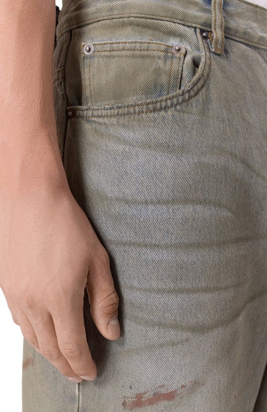 Джинсы Ksubi MPF25DJ042 Голубой  MPF25DJ042 Фото 5