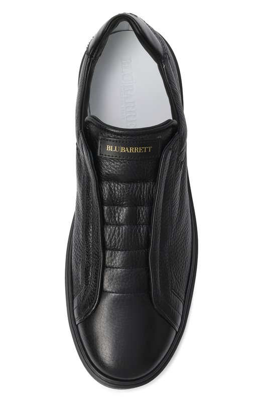 Кожаные кеды Foley Blu Barrett F0LEY-14103.6/CERV0 Чёрный  F0LEY-14103.6/CERV0 Фото 5