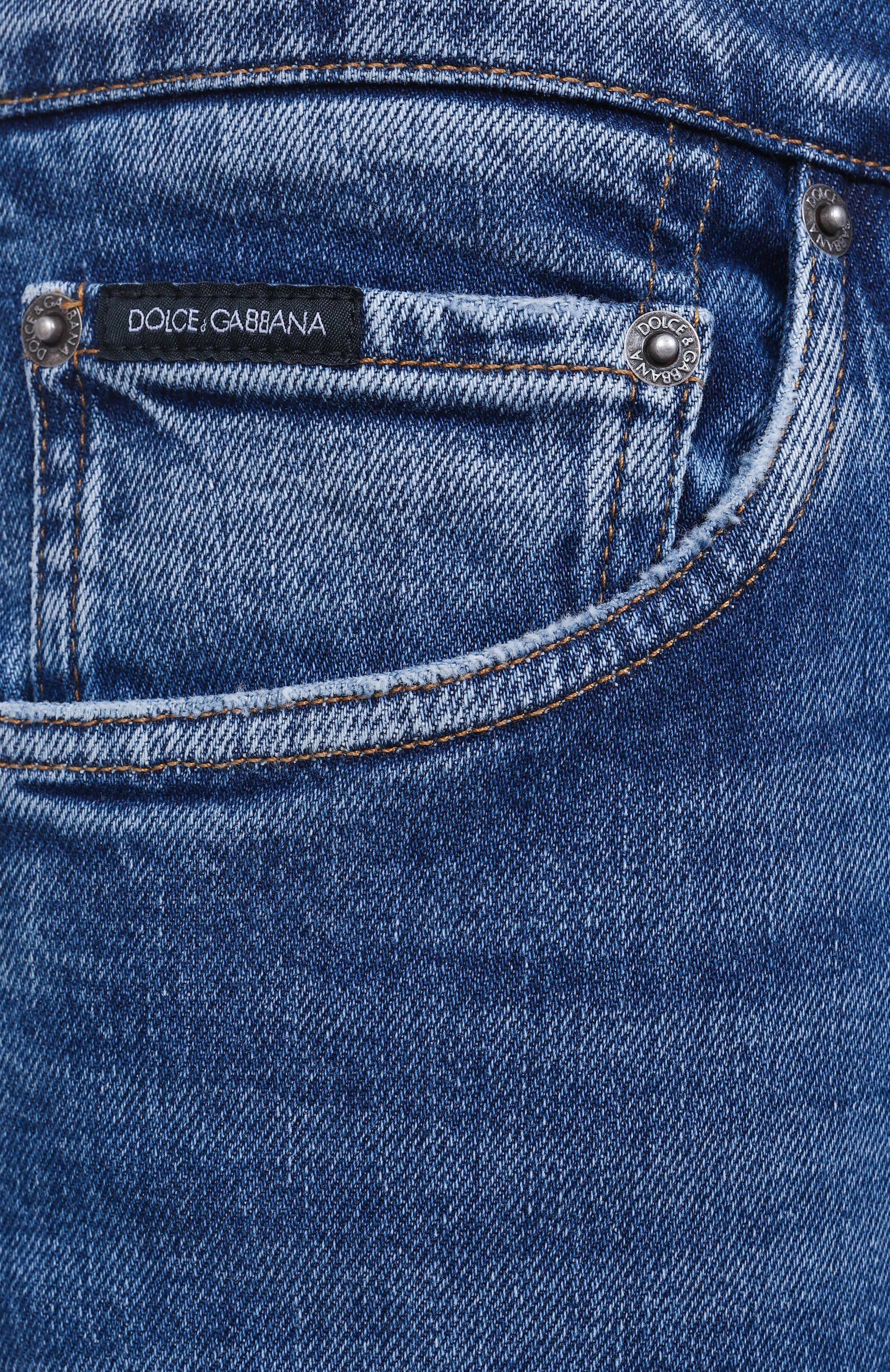 Джинсы slim DOLCE & GABBANA, арт. GY07CZ/G8NA1, фото 6