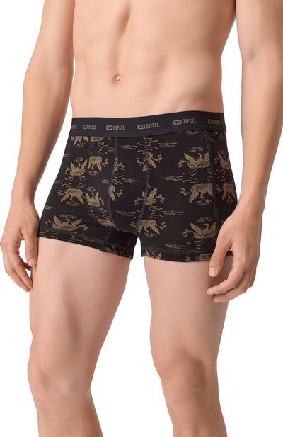 Комплект из трех боксеров DIESEL черного цвета по цене 6170 руб., арт. A17832/0LKCL, фото 2 Комплект из трех боксеров DIESEL, арт. A17832/0LKCL, фото 2