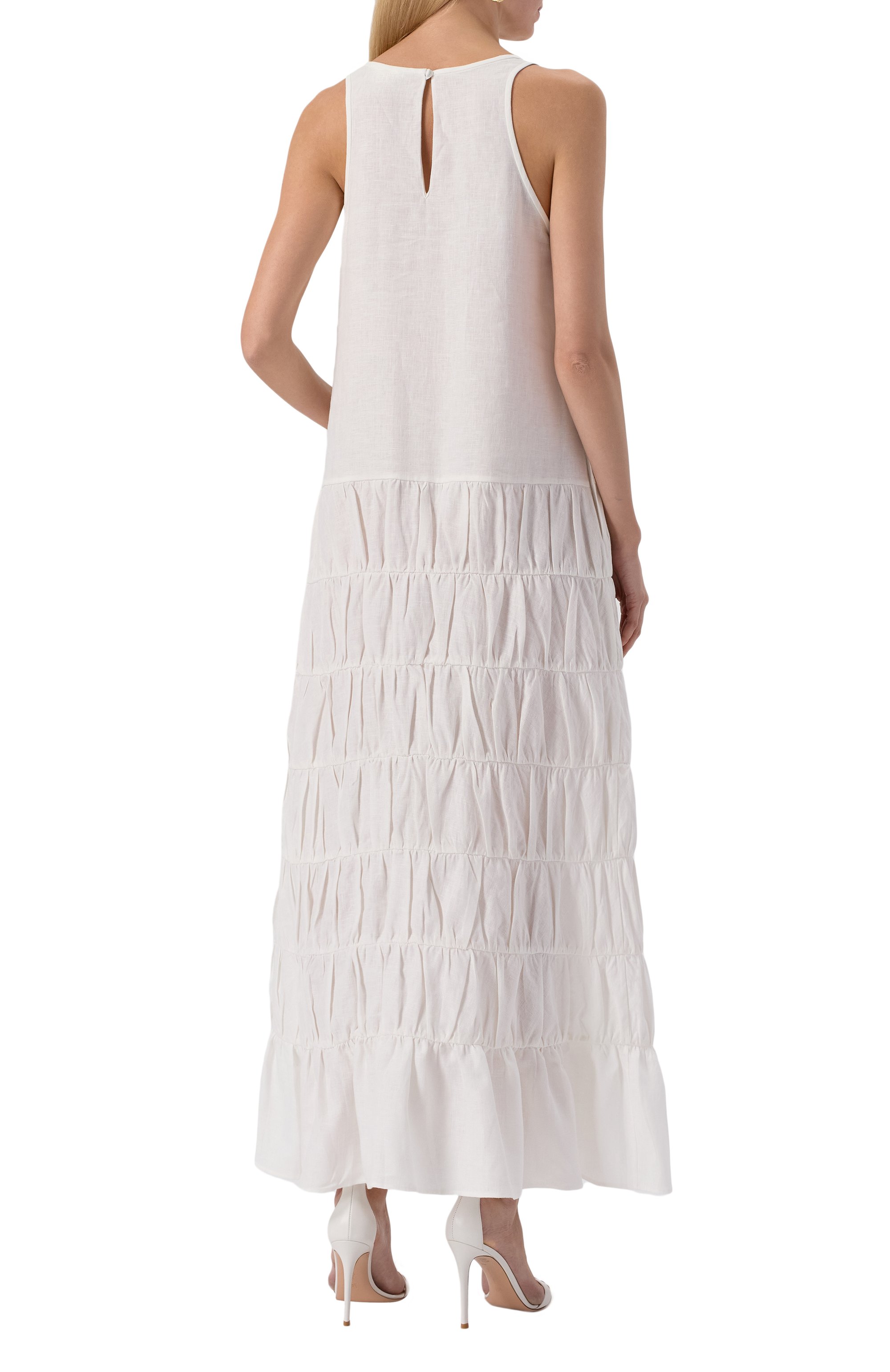 Льняное платье MVST, арт. H032/3624, фото 4