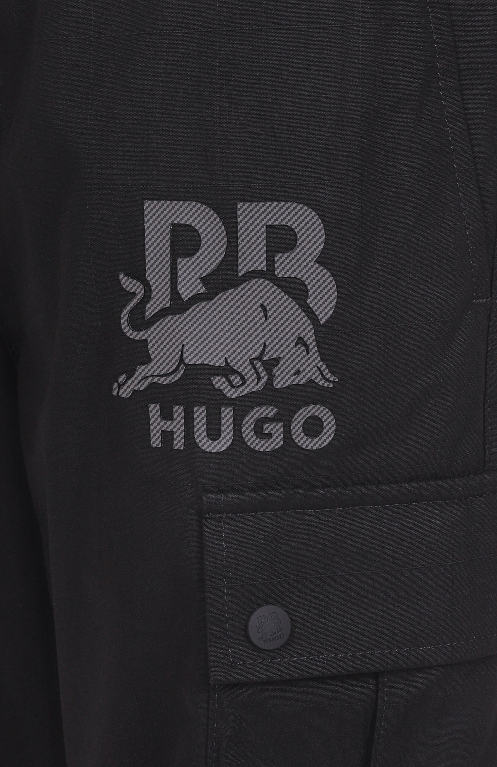 Хлопковые брюки hugo x rb HUGO, арт. 50542801, фото 6