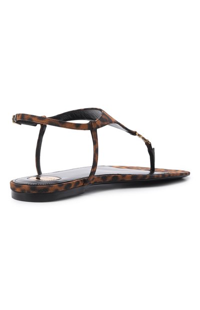 Текстильные сандалии cassandra SAINT LAURENT, арт. 860715/AAC9X, фото 5