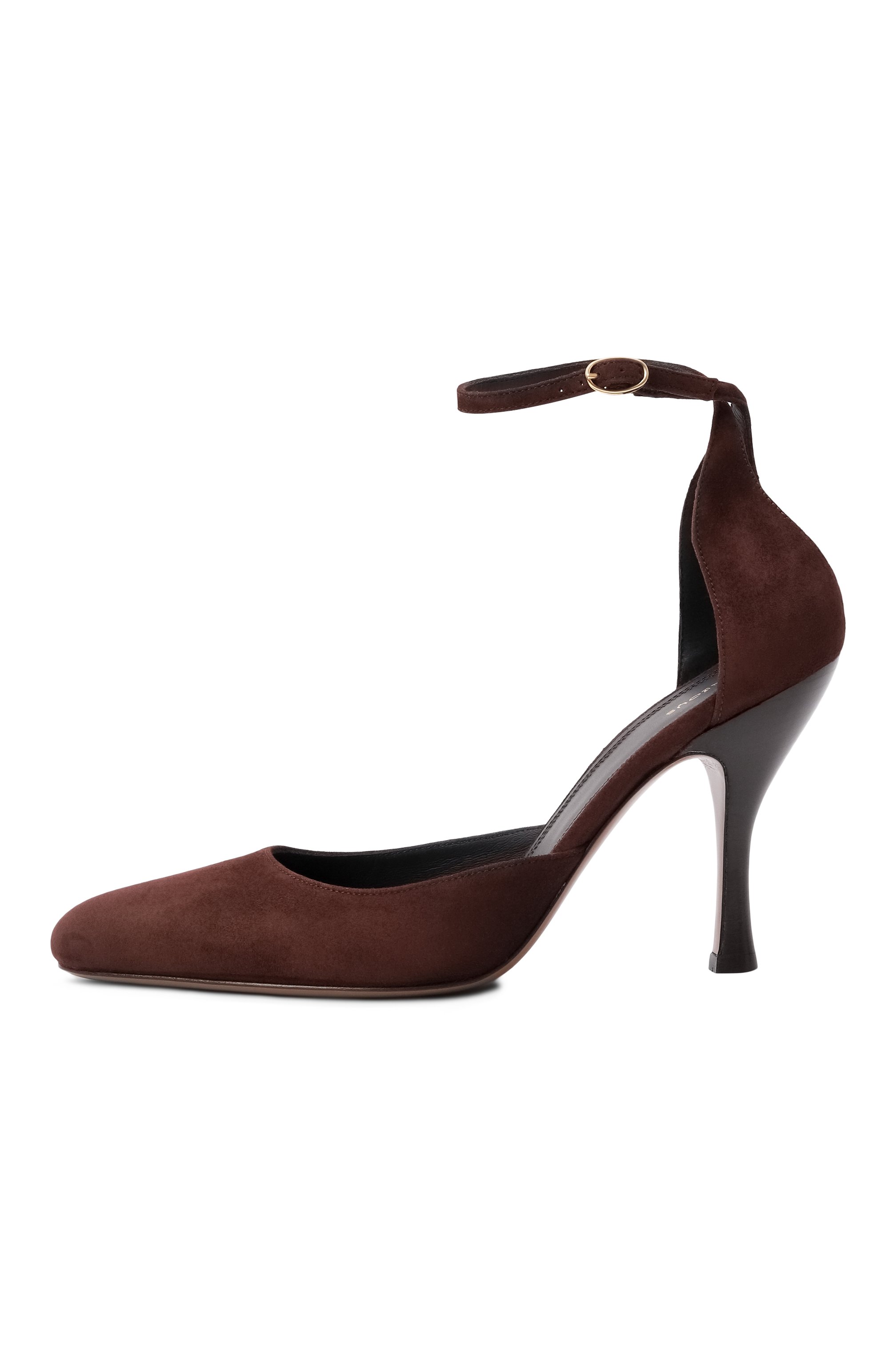 Замшевые туфли dracu NEOUS, арт. 00440B23, фото 4