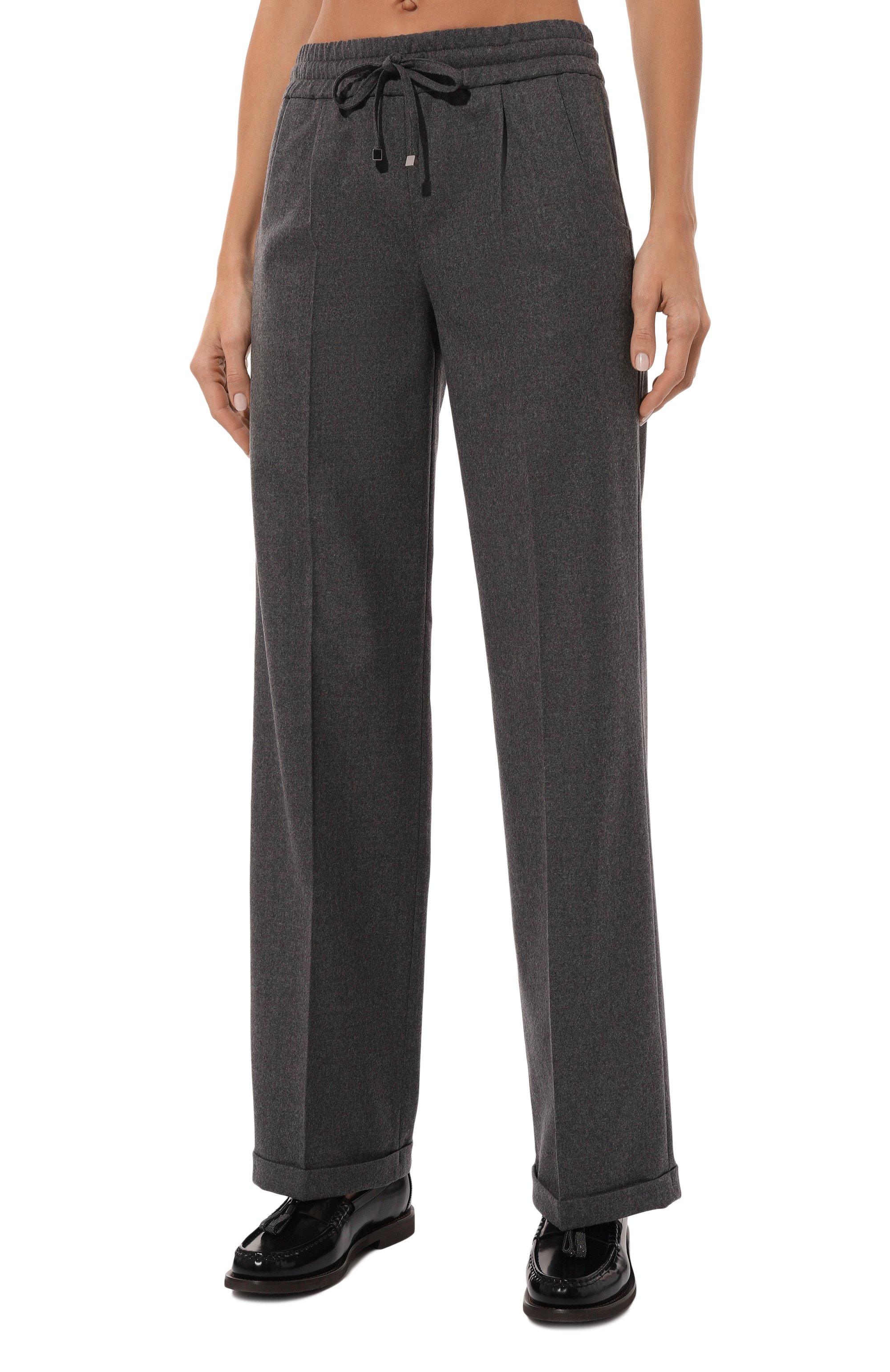 Шерстяные брюки KITON, арт. D56106K0505E03, фото 3