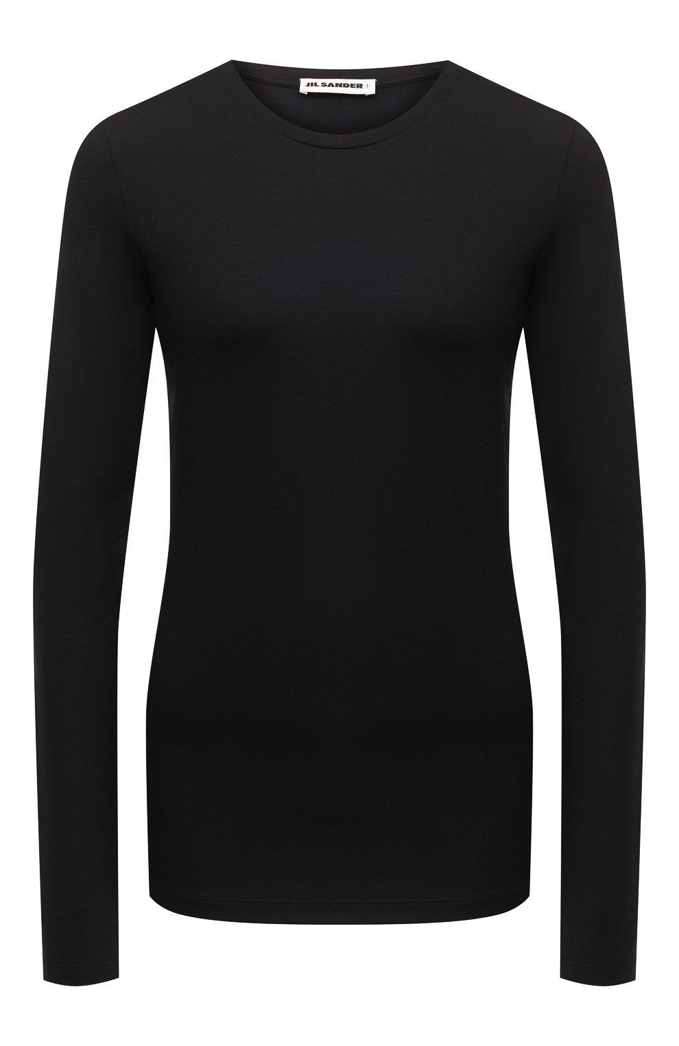 Хлопковый лонгслив JIL SANDER, арт. JPPR705500-WR257108, фото 1