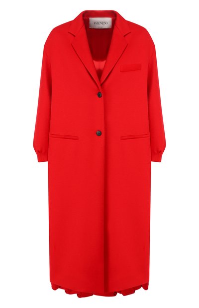 Шерстяное пальто VALENTINO, арт. SB3CA3L54NP, фото 1