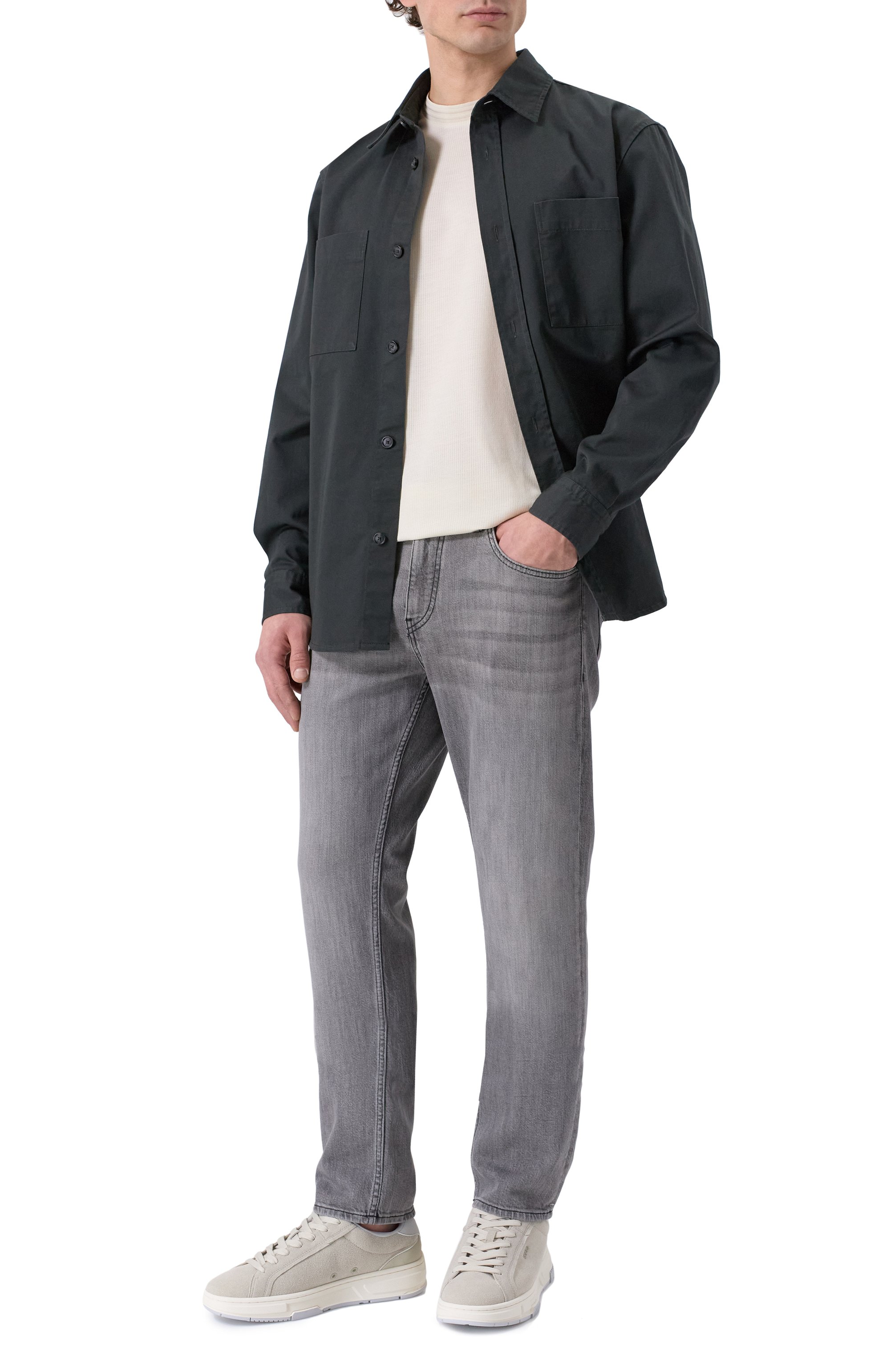 Футболка из хлопка и лиоцелла BOSS, арт. 50554626, фото 2