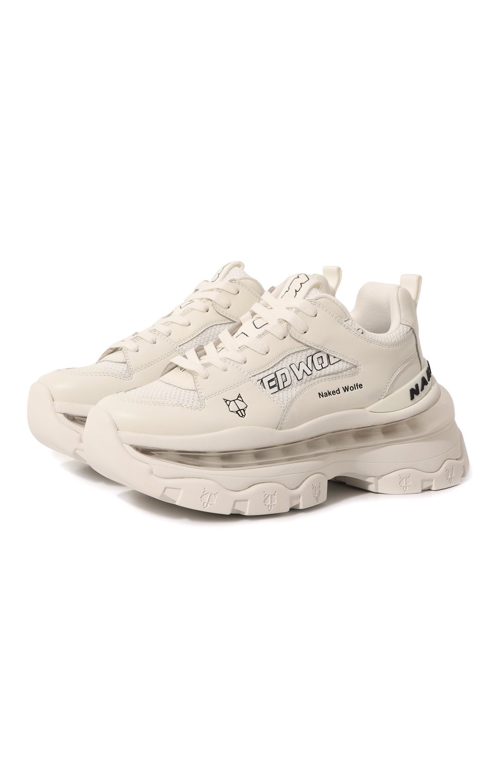 Комбинированные кроссовки wind NAKED WOLFE, арт. WIND/MIXED, фото 1