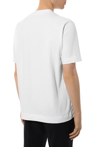 Хлопковая футболка CIRCOLO 1901, арт. CN4476, фото 4