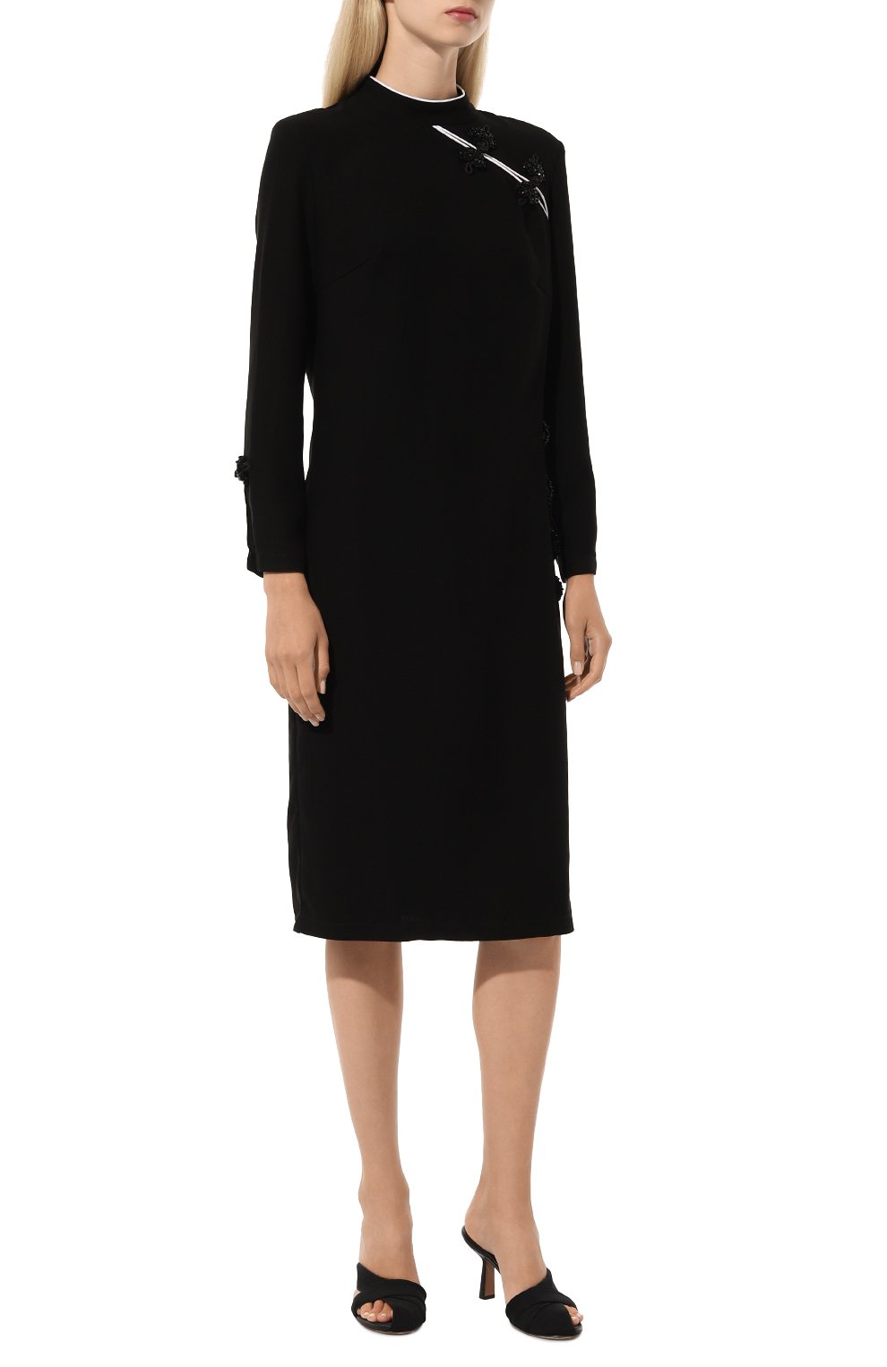 Платье из вискозы BOTROIS, арт. SKU00887378, фото 3