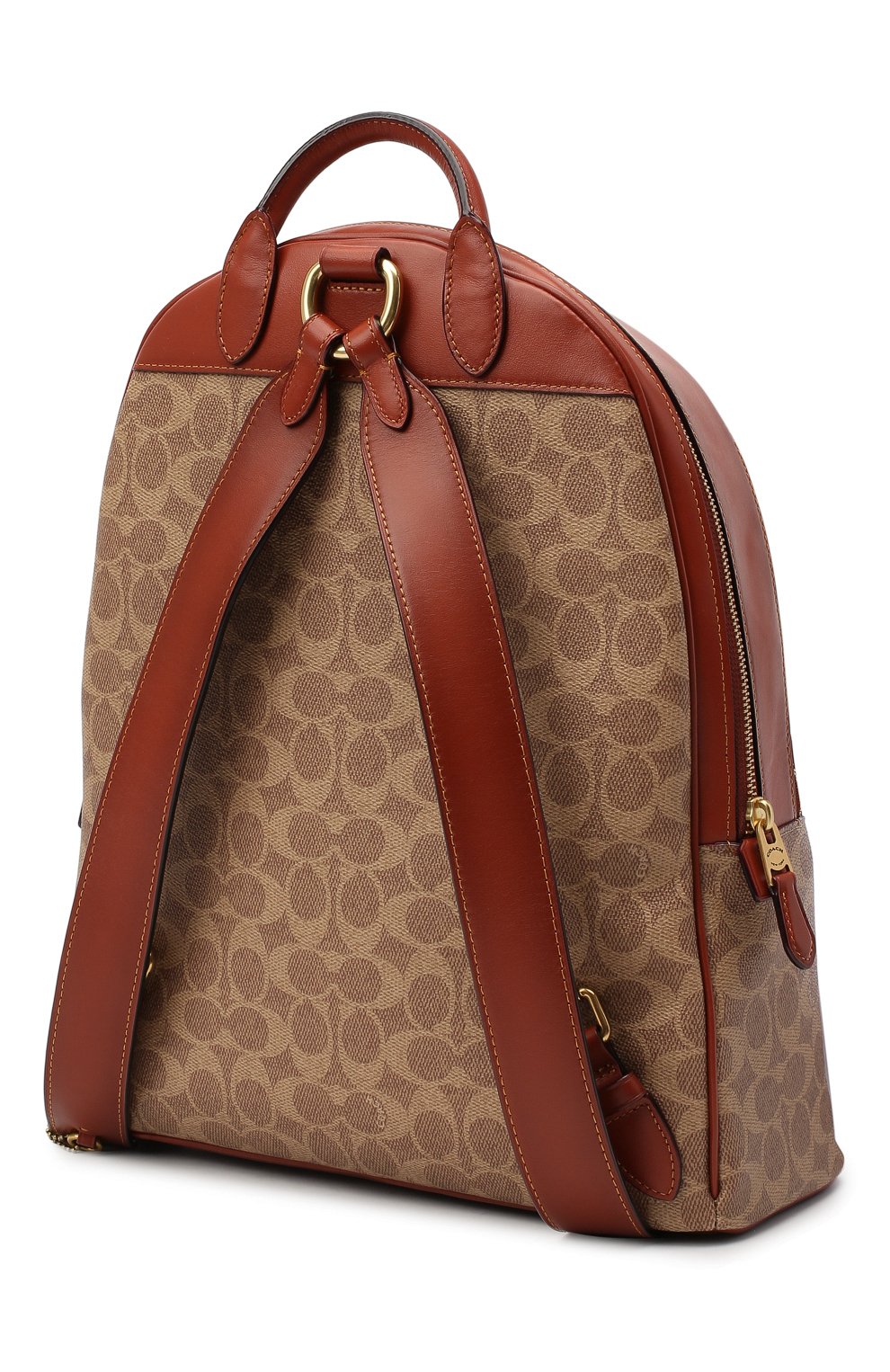 Рюкзак carrie COACH коричневого цвета по цене 54550 руб., арт. 1028, фото 4 Рюкзак carrie COACH, арт. 1028, фото 4