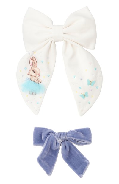 Комплект из двух бантов PINK.OLIVKA, арт. PO-70181