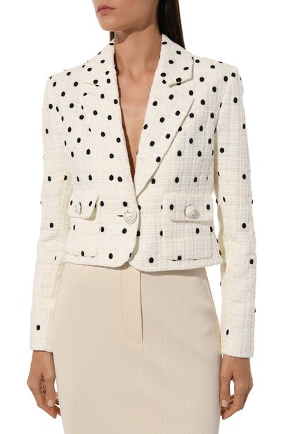 Твидовый жакет ELIE SAAB, арт. J0013N, фото 3