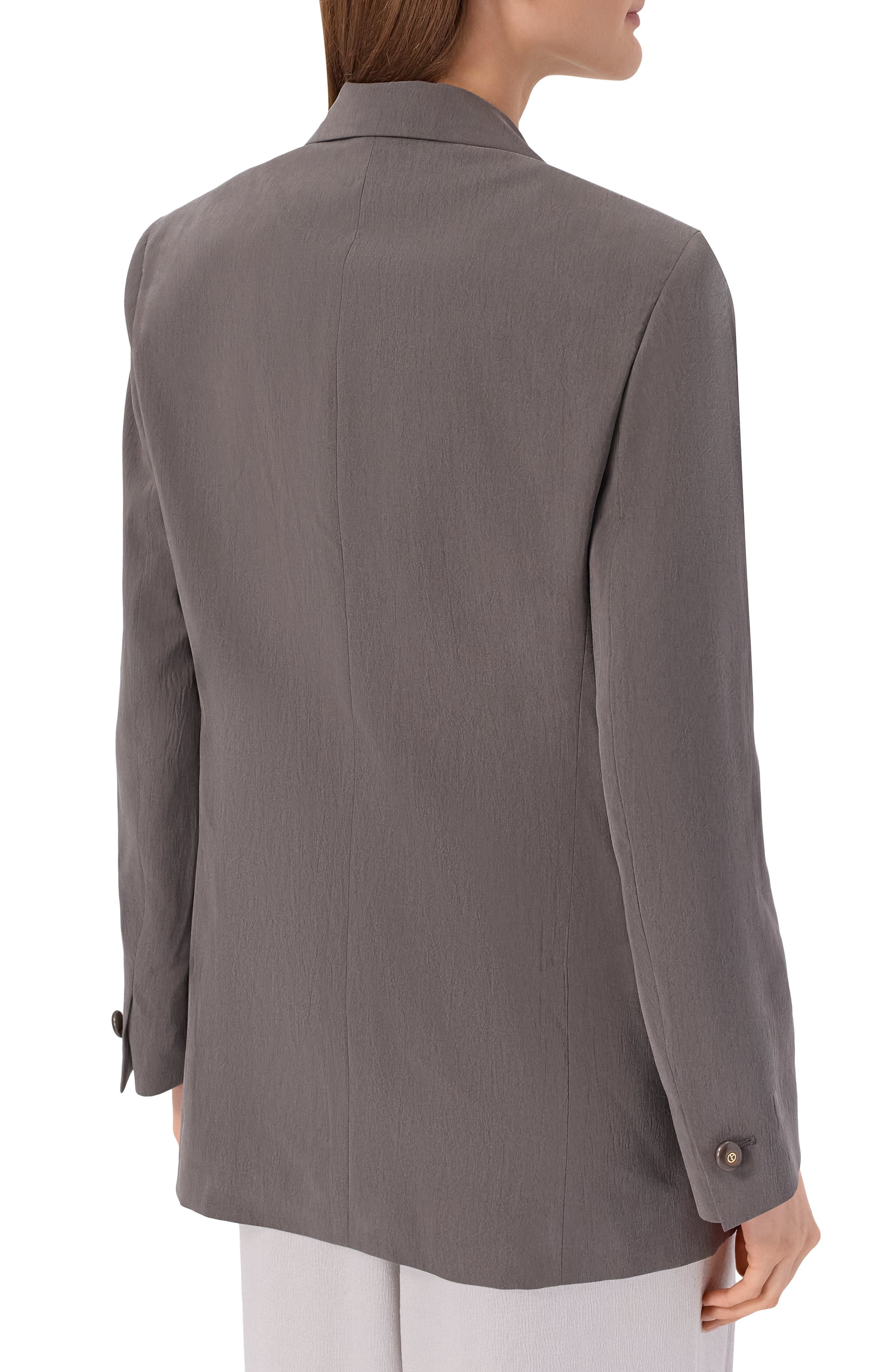 Шелковый жакет GIORGIO ARMANI, арт. GW002454/TE13824, фото 4