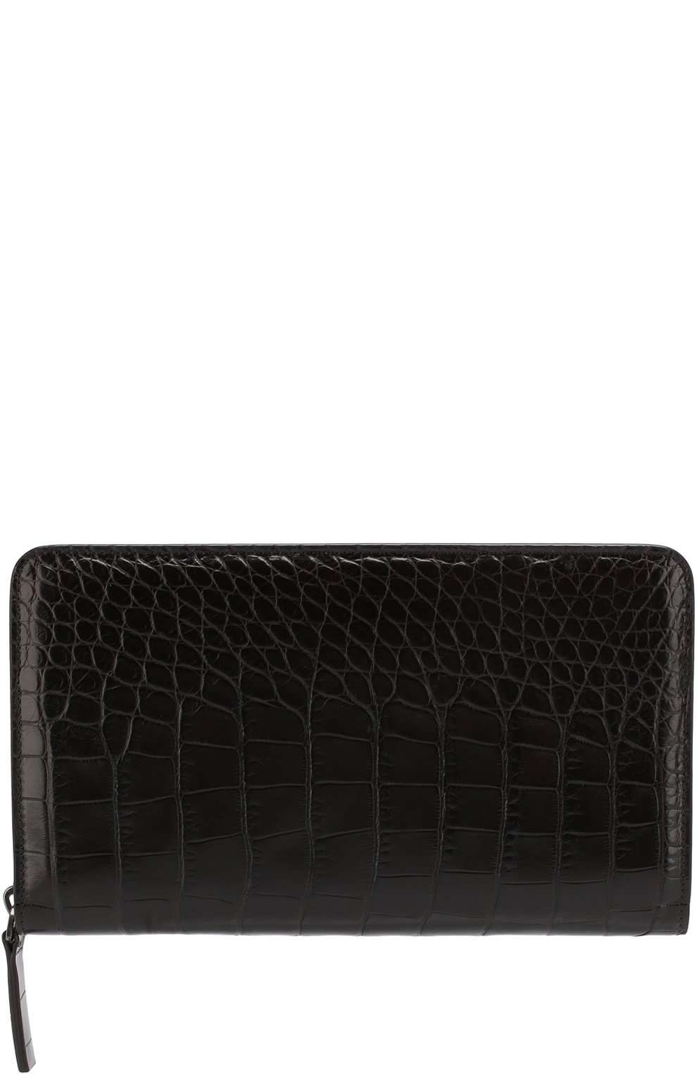 Портмоне на молнии из кожи крокодила BRIONI, арт. 0HQL0L/07718/AMIS, фото 1