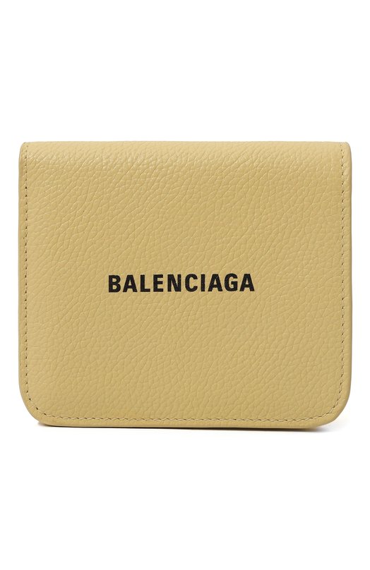 фото Кожаное портмоне balenciaga