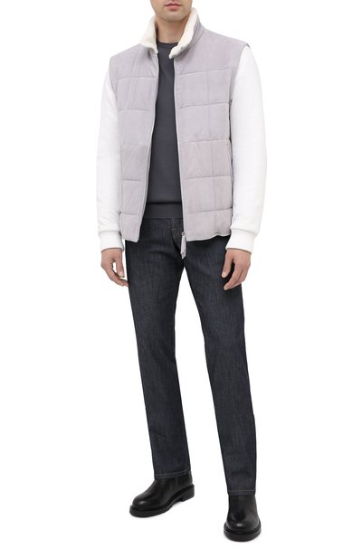 Комбинированная куртка ANDREA CAMPAGNA, арт. 94700H5MZ2900, фото 2