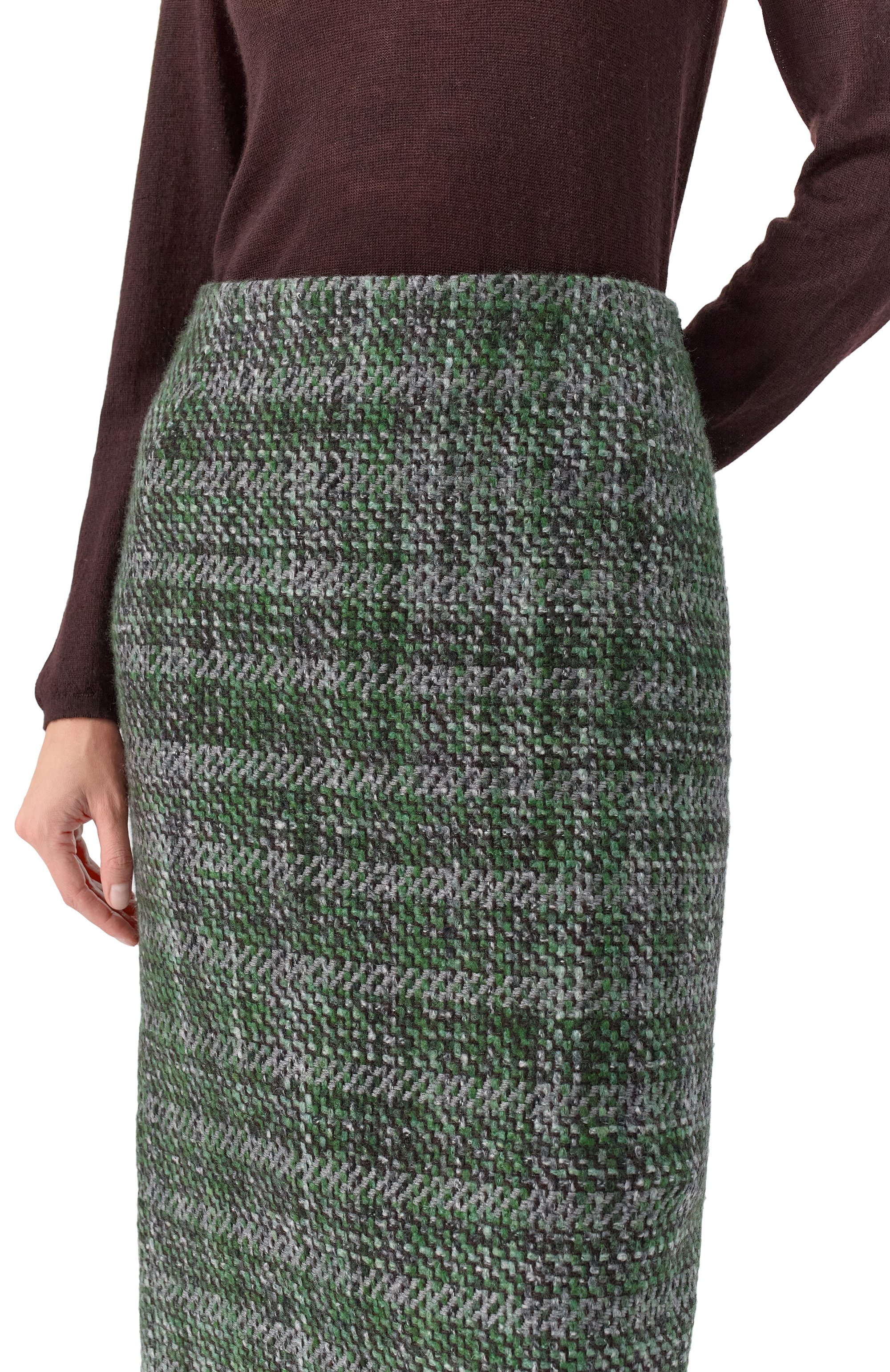 Юбка из кашемира и шелка MVST, арт. M25.1PW.S001/13441, фото 5