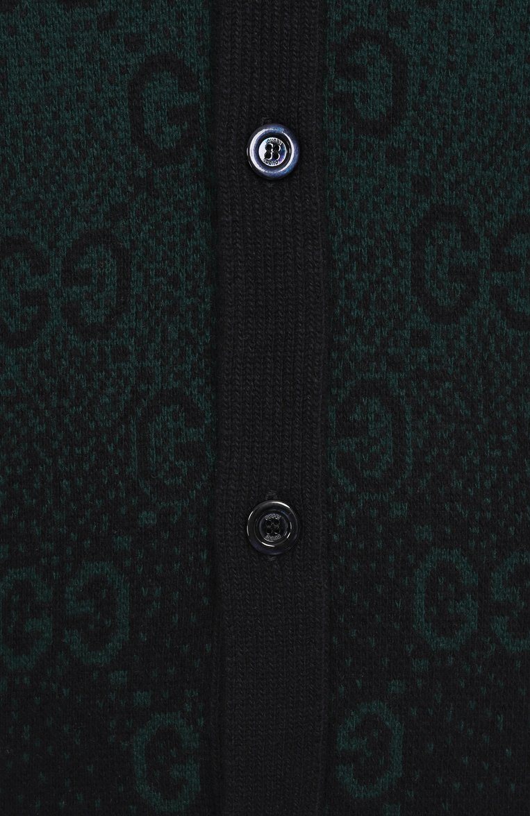 Шерстяной кардиган GUCCI, арт. 795012/XKD42, фото 1