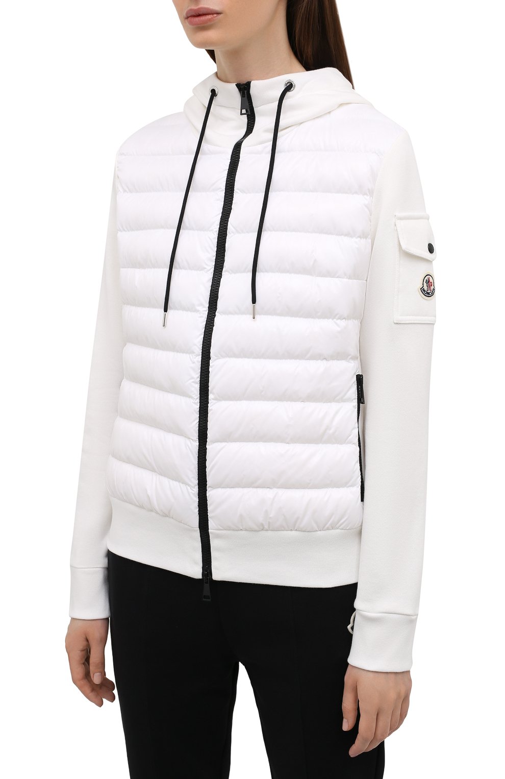 Хлопковый кардиган MONCLER, арт. G2-093-8G000-28-809DH, фото 3