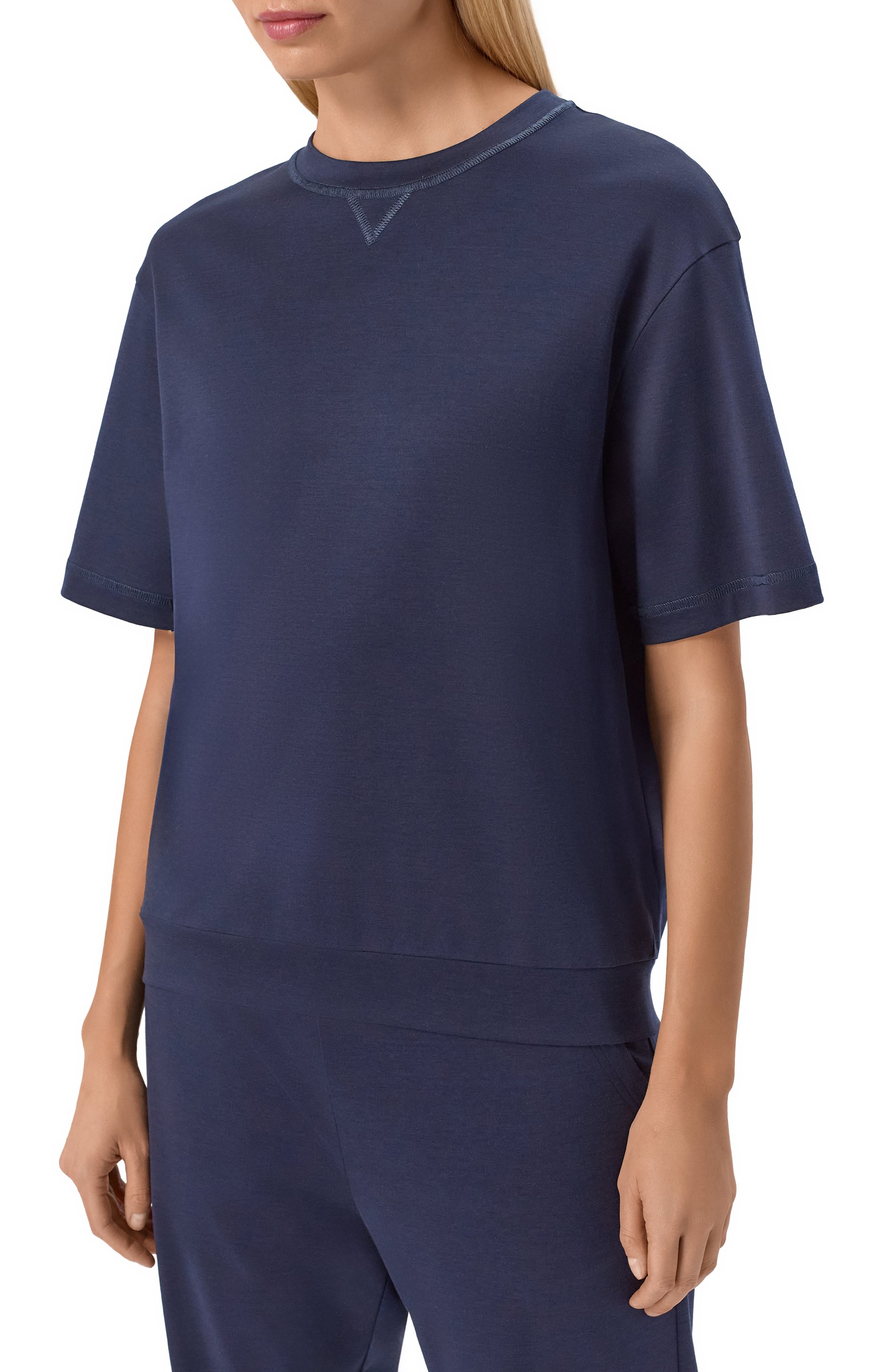 Футболка из шелка и хлопка MVST, арт. M25.2MW.H403/SC00, фото 3