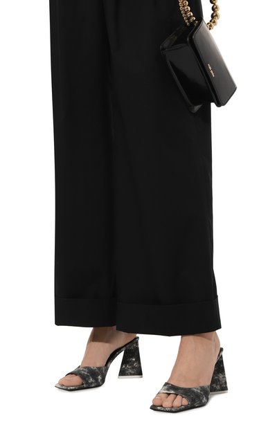 Кожаные мюли devon THE ATTICO, арт. 241WS772/L091, фото 3