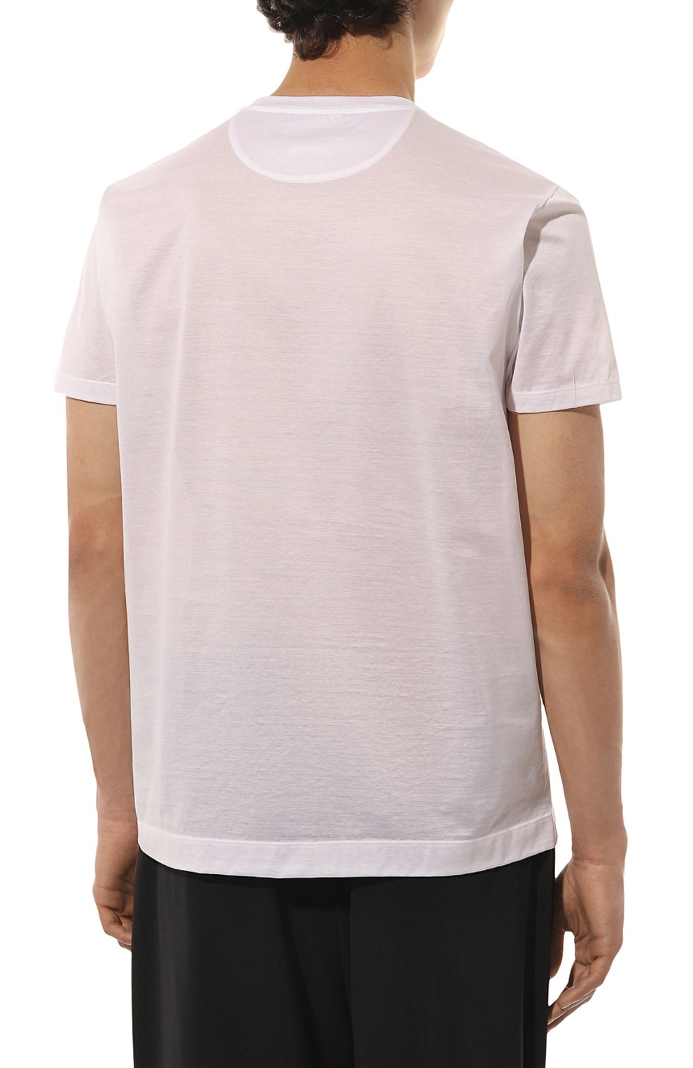 Хлопковая футболка DANIELE FIESOLI, арт. DF0612, фото 4