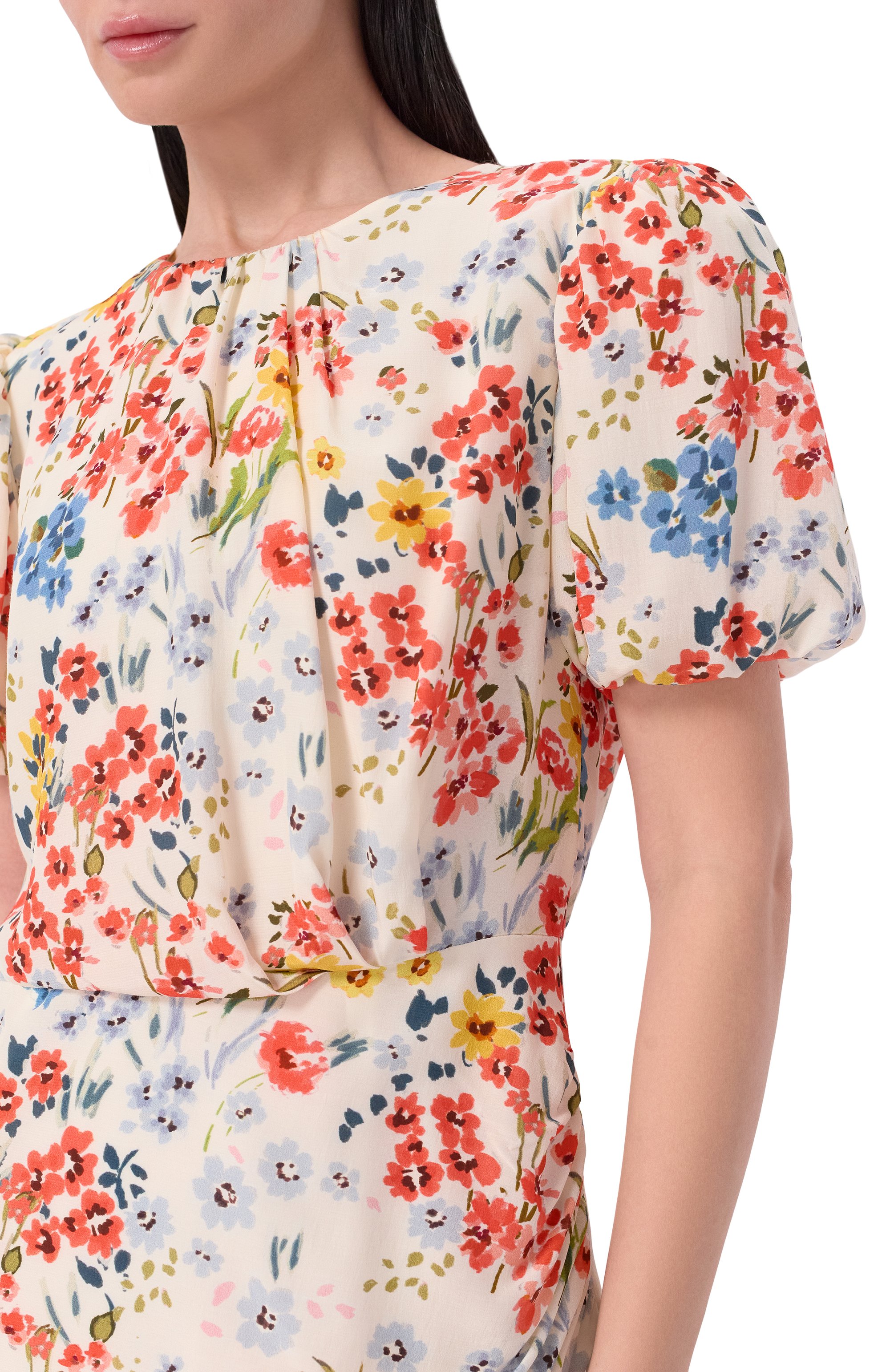 Платье из вискозы ELLYME, арт. 00418, фото 4