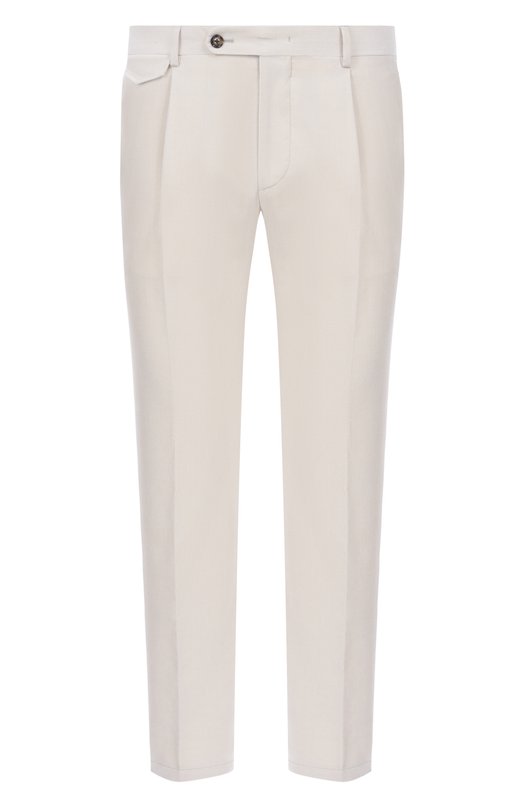 Хлопковые брюки Windsor 13 SILVI 10015954 Бежевый 13 SILVI 10015954