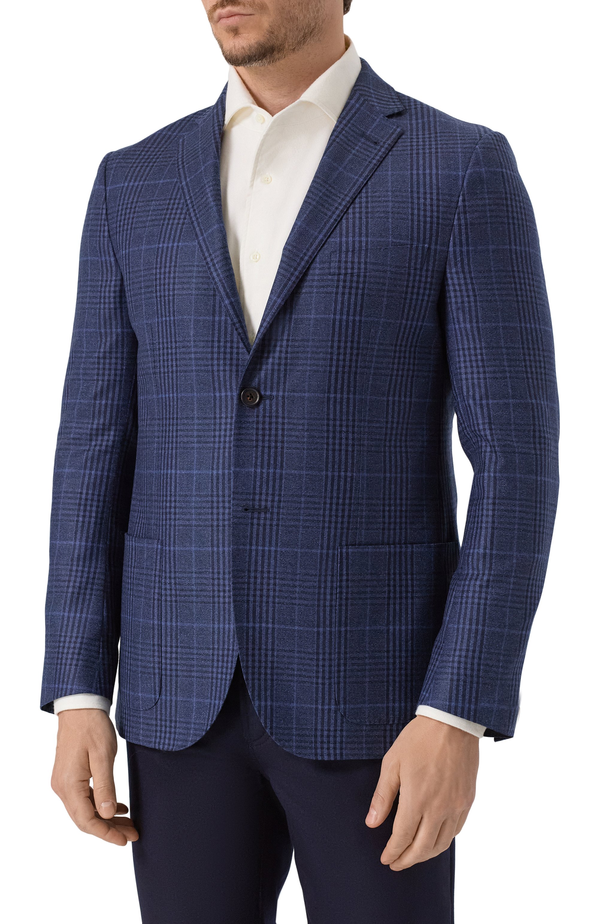 Шерстяной пиджак CORNELIANI, арт. 266002-2616400, фото 5