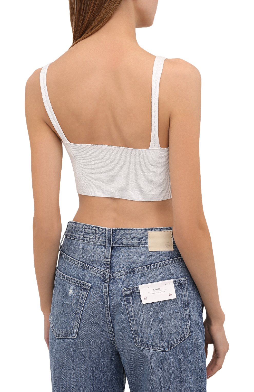 Бра-топ из хлопка и вискозы M MISSONI, арт. 2DK00098/2K0095, фото 4