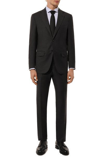 Мужской шерстяной костюм KITON, арт. UA81K0127002