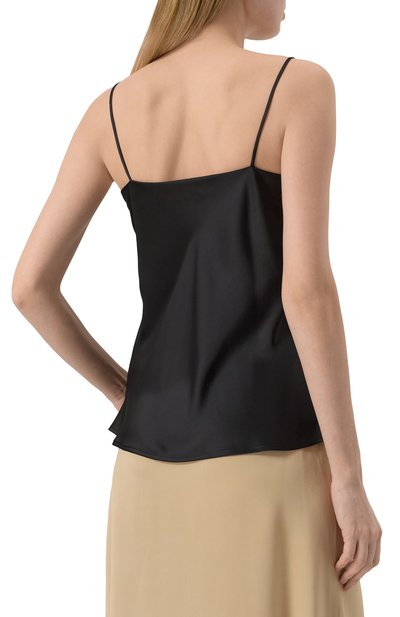 Атласный топ HERNO, арт. BL000021D/12506, фото 4