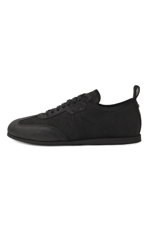 Комбинированные кеды Siru Ann Demeulemeester B0012567/FA629 Чёрный  B0012567/FA629 Фото 4