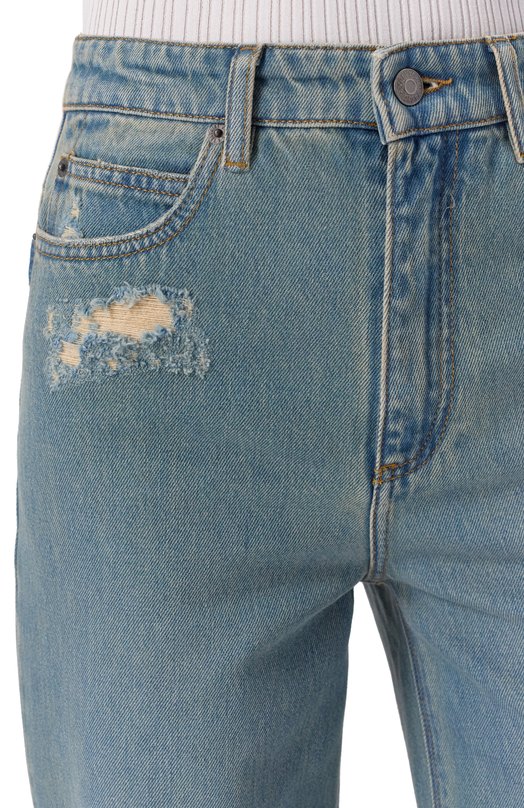 Джинсы Zadig and Voltaire WWJE01284 Голубой  WWJE01284 Фото 5