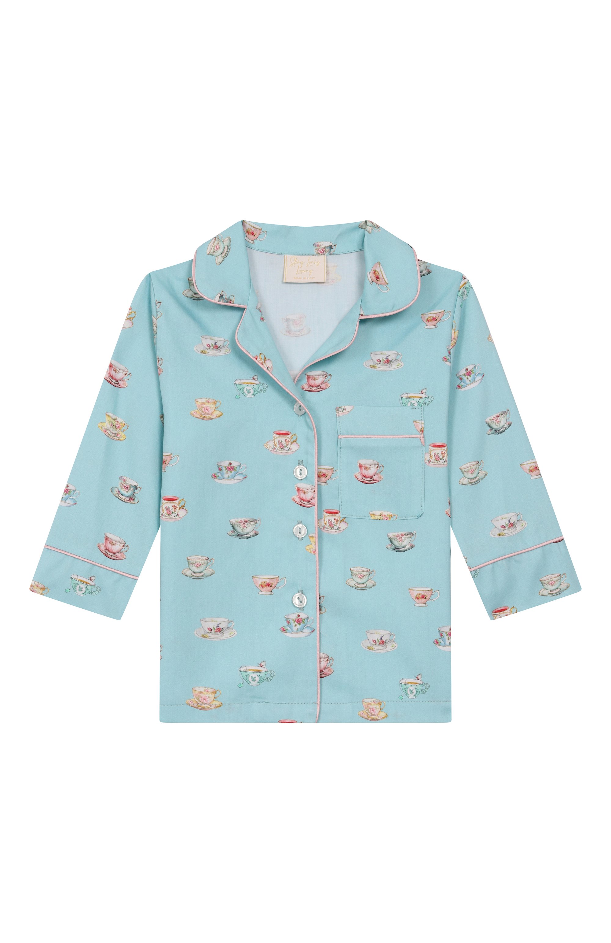 Хлопковая пижама STORY LORIS, арт. 35101/2-6, фото 2