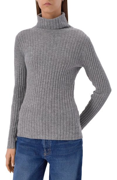 Кашемировая водолазка ALLUDE, арт. 255/11144, фото 3