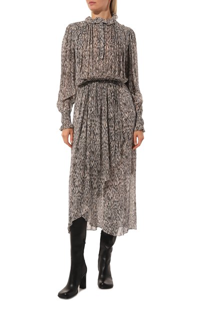Платье из вискозы ISABEL MARANT ETOILE, арт. 22ARO2198/22A034E02AN, фото 3