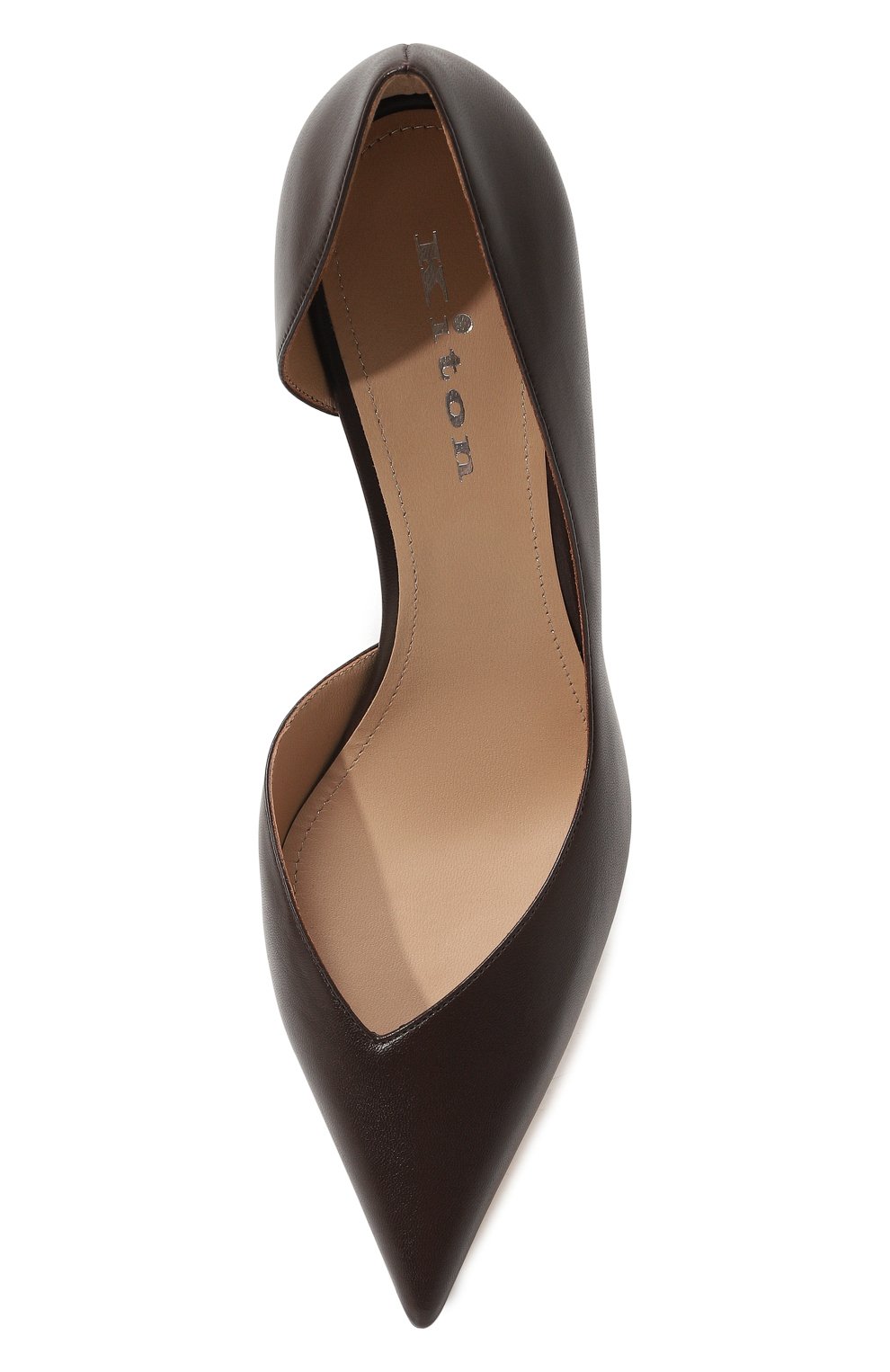 Кожаные туфли KITON, арт. D58820K0524F07, фото 6